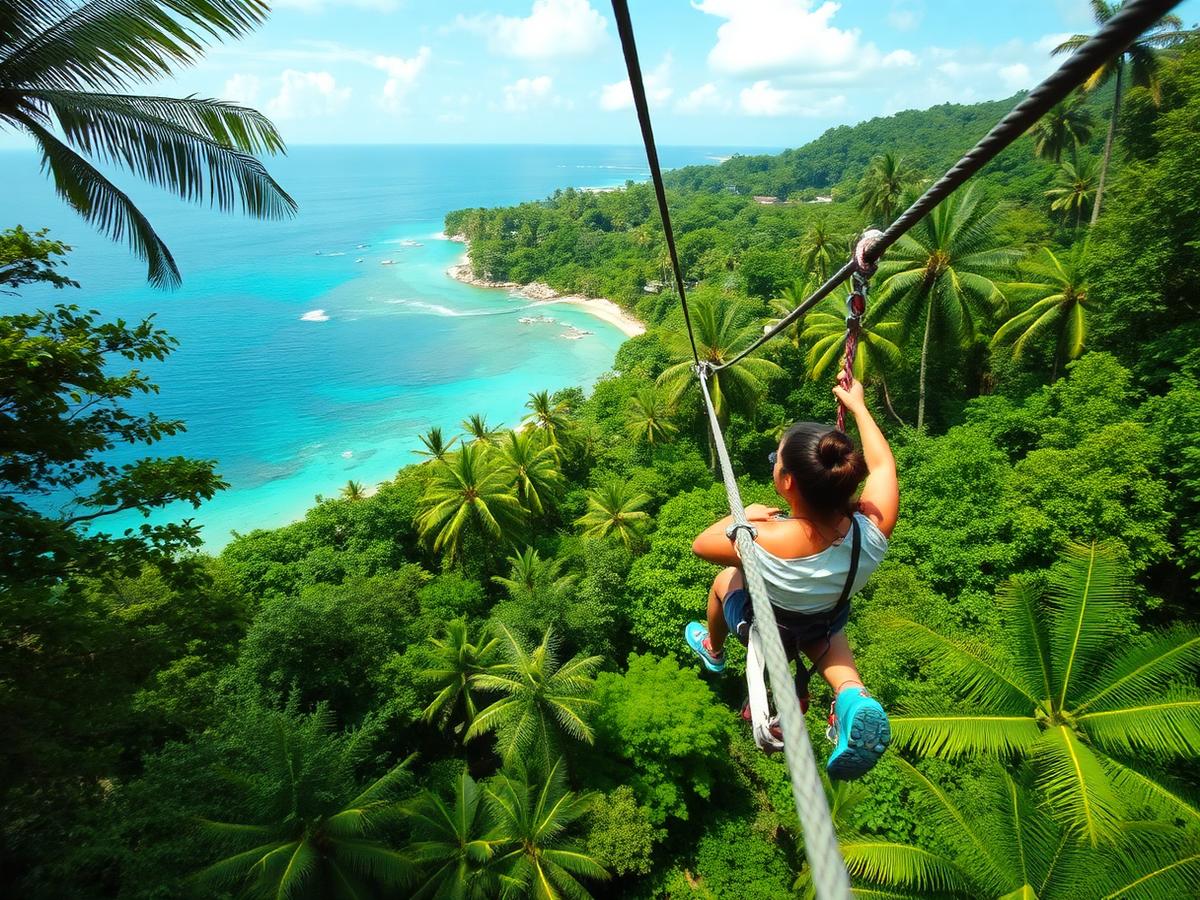 Zipline Adventure
